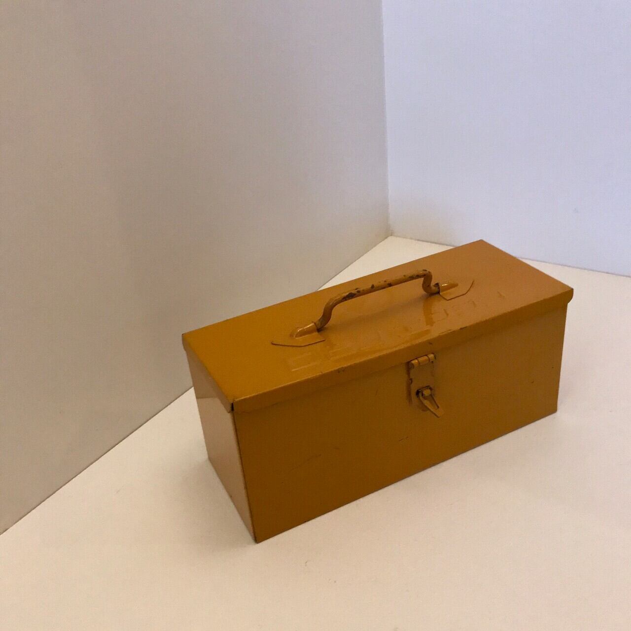 古い工具箱　古道具