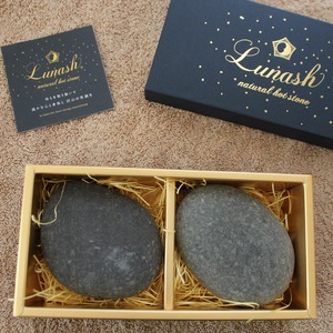 Lunash - Natural Hot Stone 【 L 】