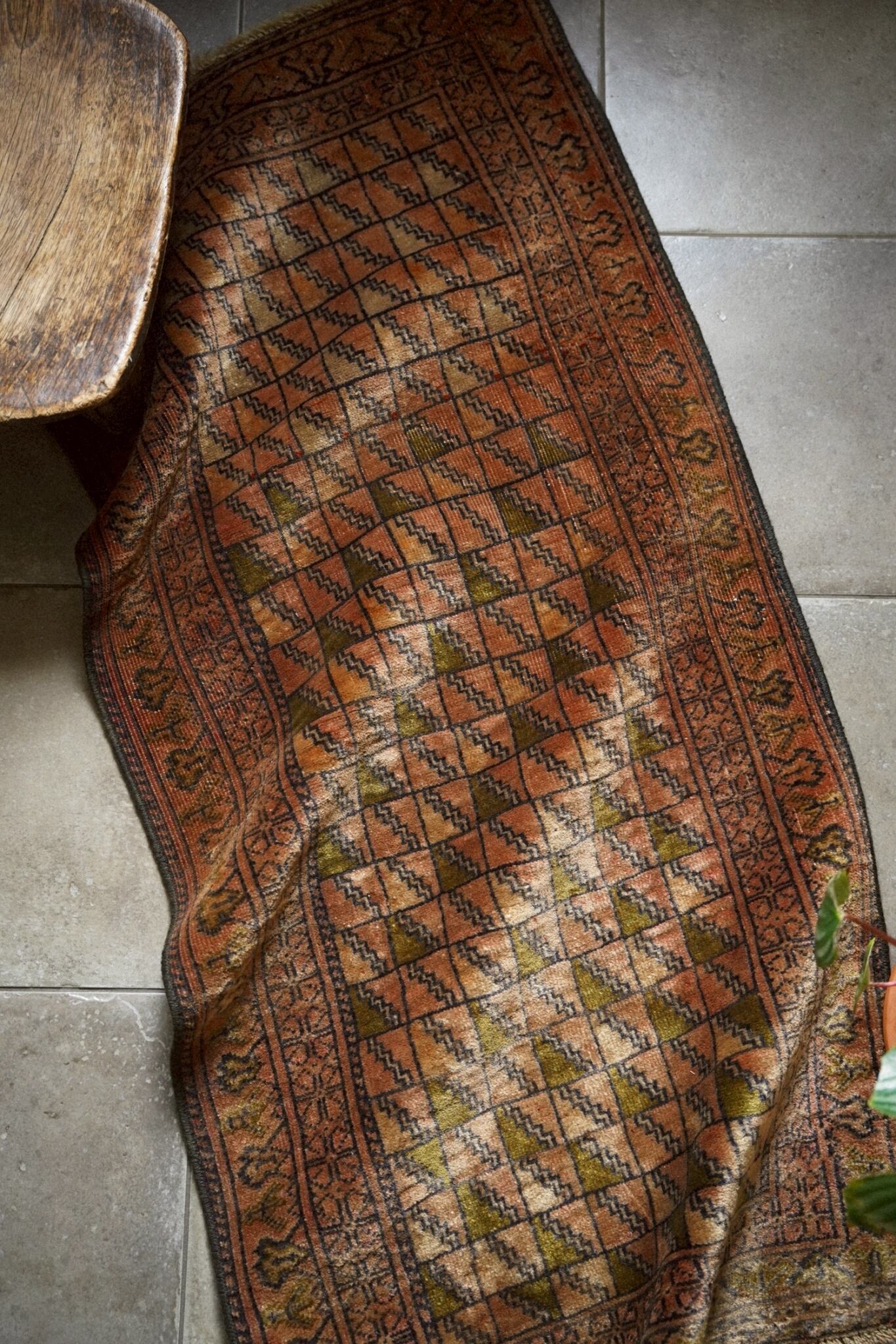 1992-Vintage Baluch rug | 手織りのヴィンテージラグ専門店 | Bahr