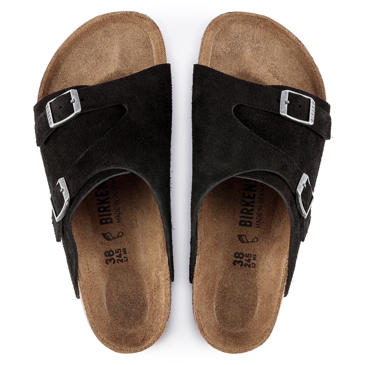 ［BIRKENSTOCK］Zürich／チューリヒ （36-38）VL｜Black