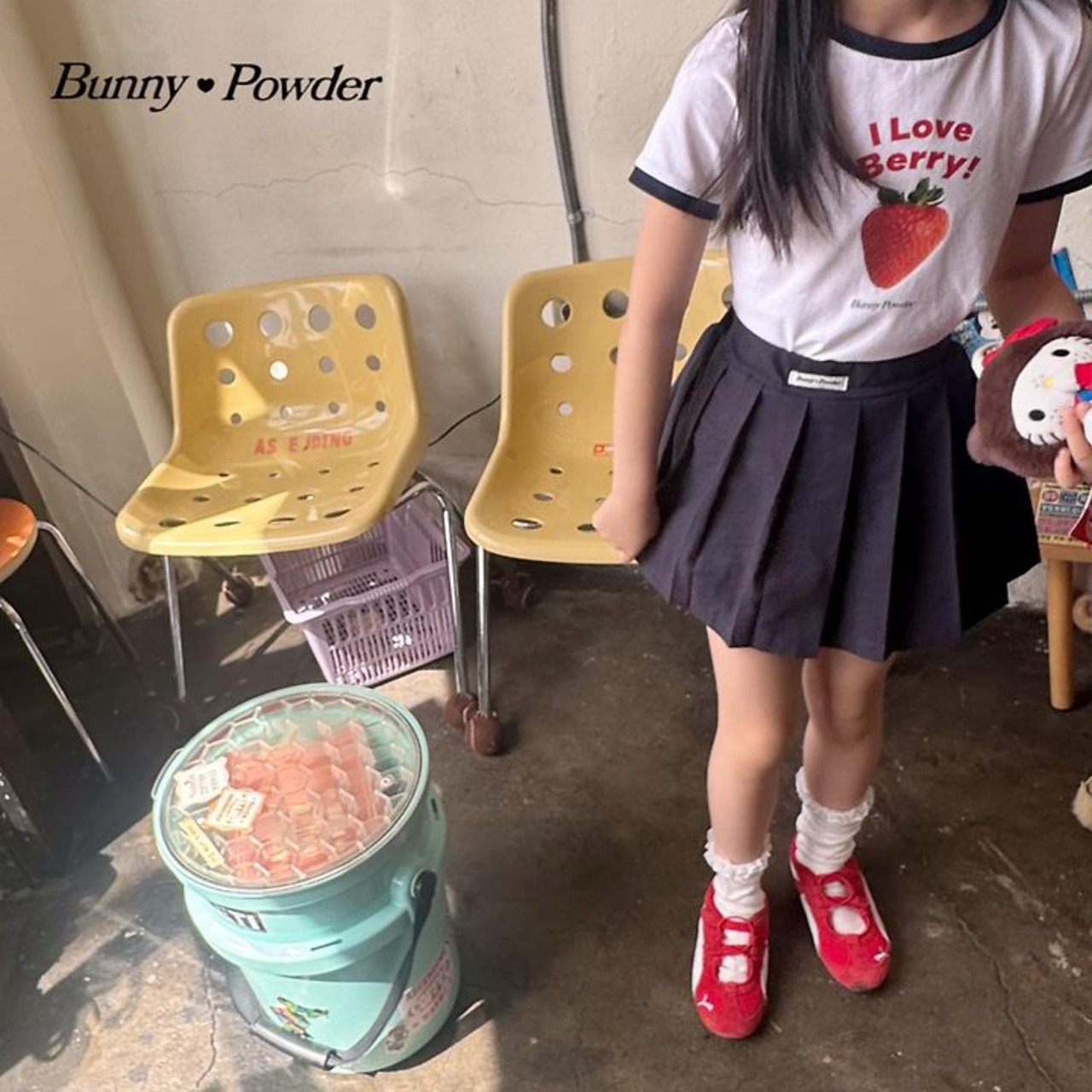 [Bunny Powder] Planning) Girlish Skirt / [버니파우더] 기획)걸리쉬스커트