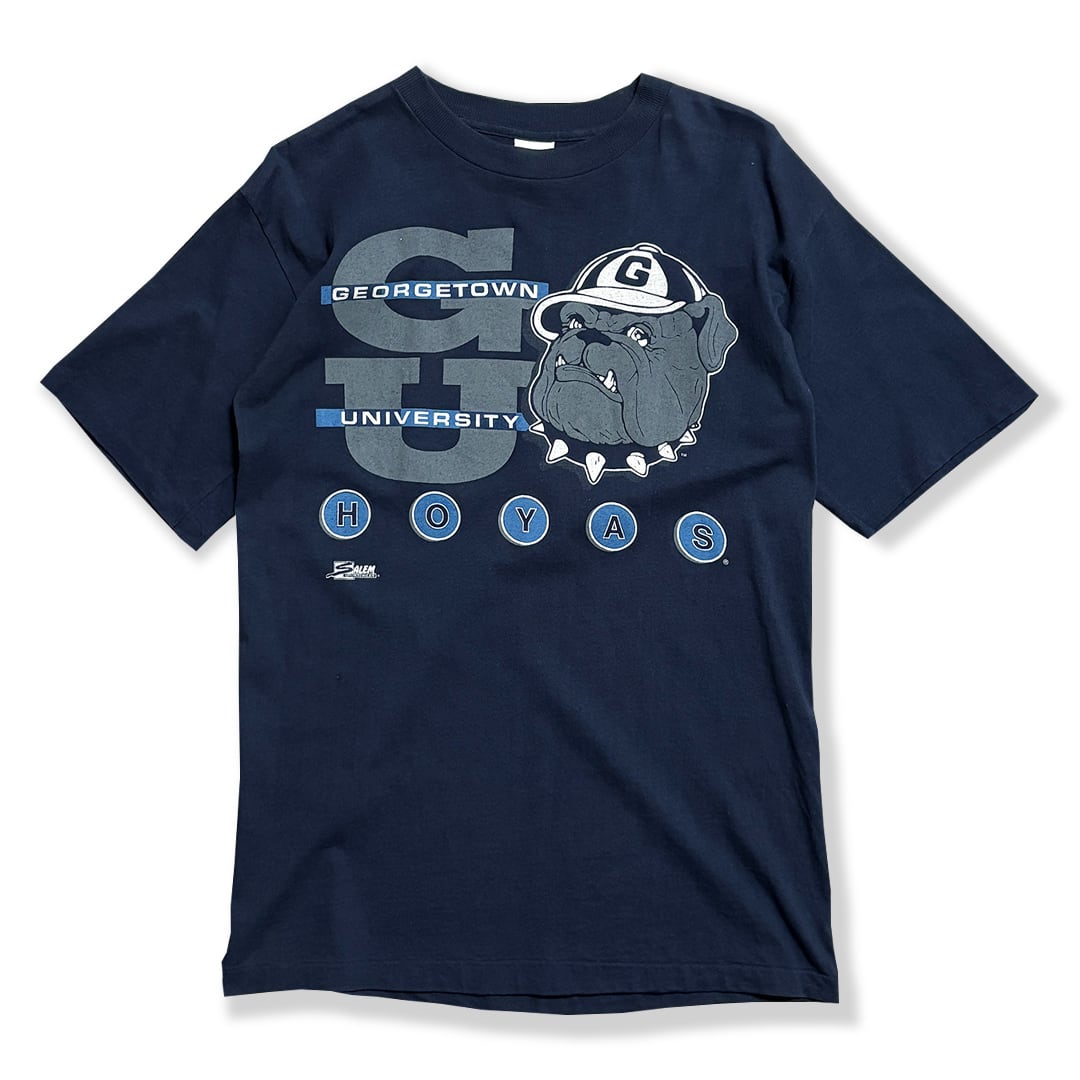 Georgetown University Printed T-shirt. SALEM SPORTSWEAR