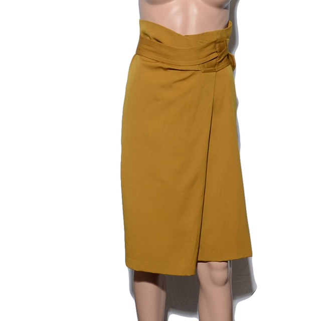 dries van noten wrap skirt