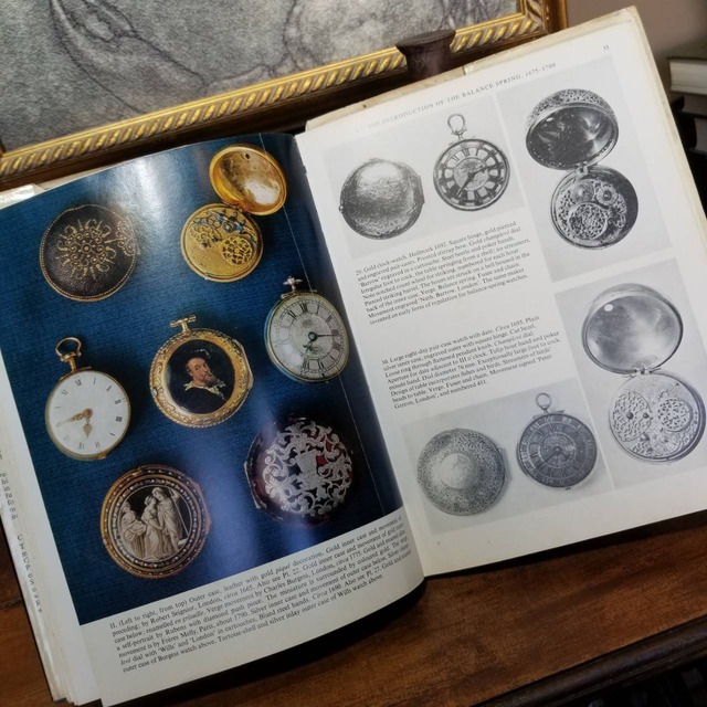 1967年 時計のカントリーライフブック 希少本 アンティークブック 古書 洋書 インテリア 異世界の道具屋 Alice Blanche