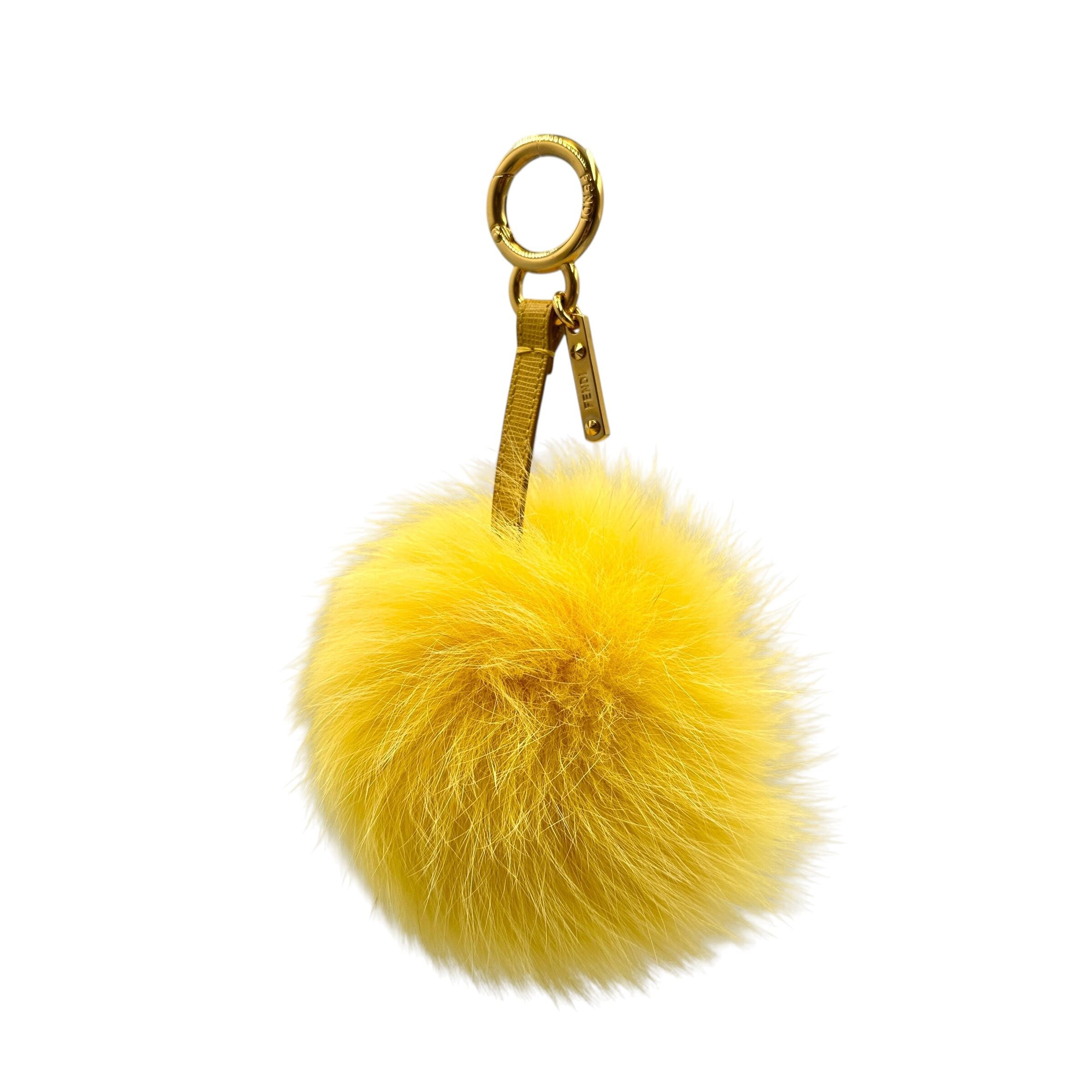 FENDI フェンディ フォックスファー チャーム 32380-202607