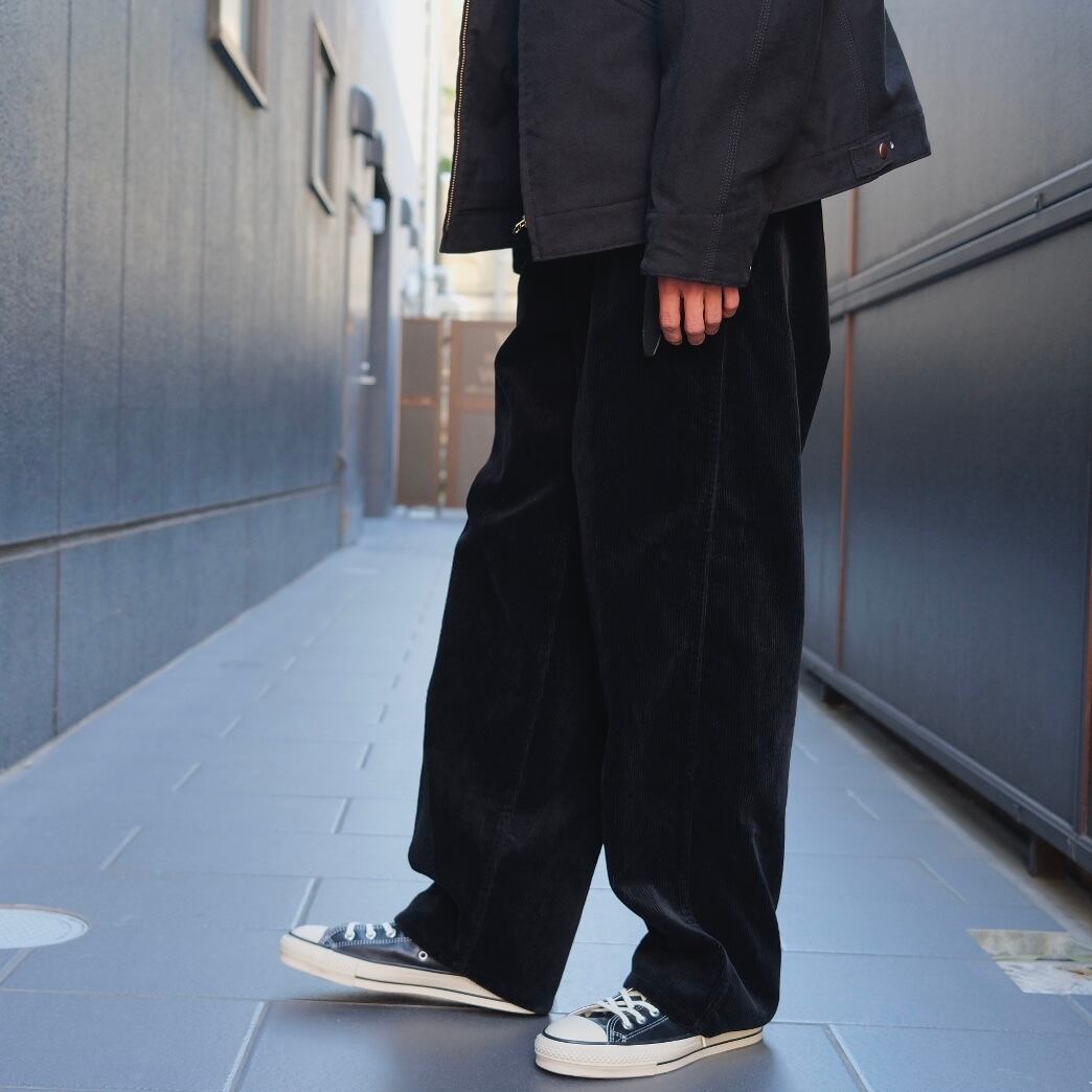 comoli コモリ 23aw コーデュロイワークパンツ Size1