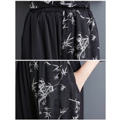 竹プリント クロスデザイン セットアップ  30156