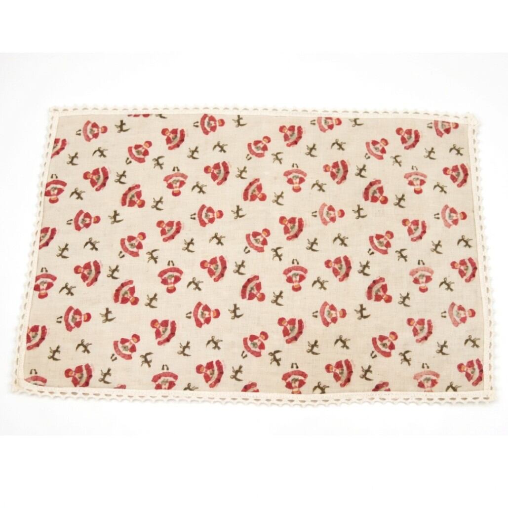 赤ずきん リネンランチマット 【キッチン雑貨/Brounie1】