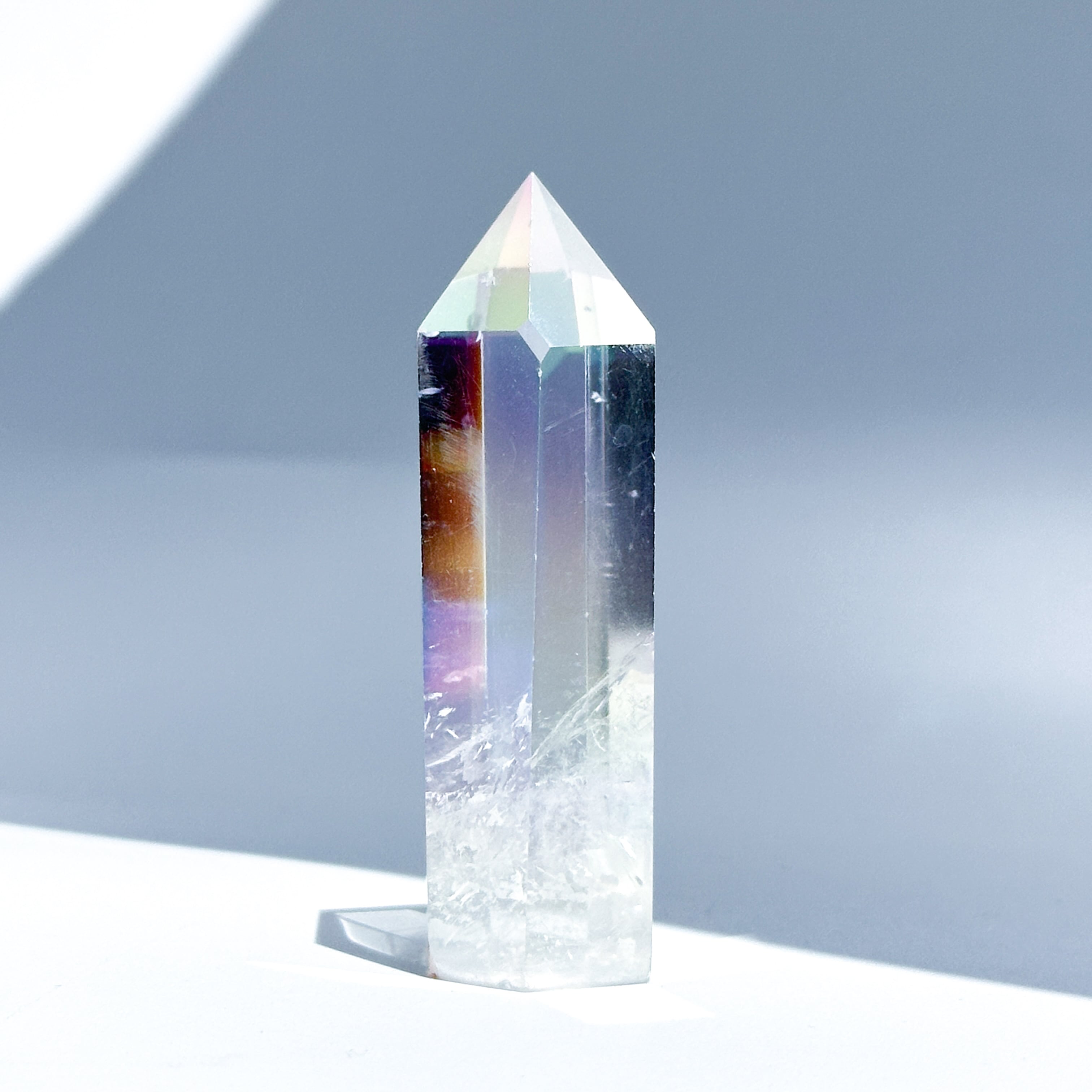 透明感◎エンジェルオーラクォーツ タワー 05◇ Angel Aura Quartz