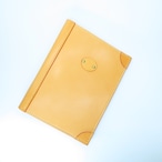 牛ヌメ革・B6・クラシック風手帳カバー（手縫い）