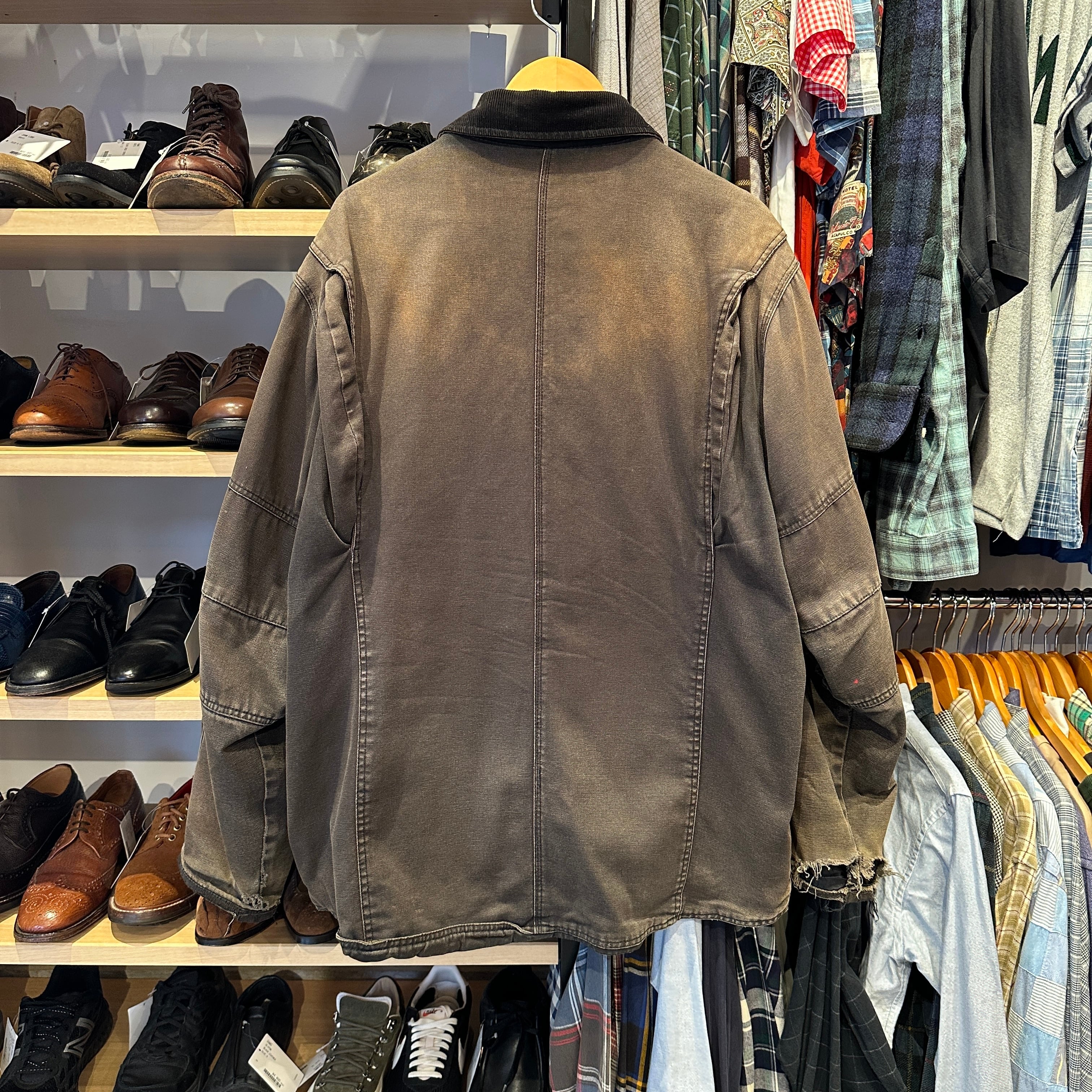 TIMBERLAND DUCK JACKET FADE BLACK SIZE XL | safarionline