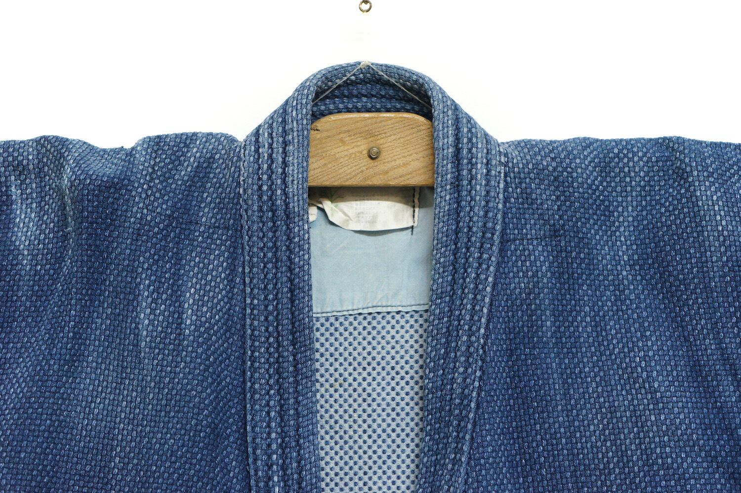 剣道着3枚セット　藍染め　木綿　古布