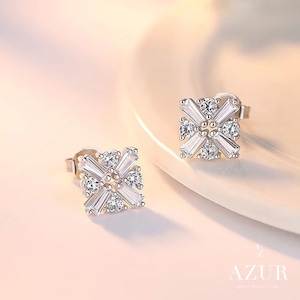 【数量限定】クリスタルジルコニアピアス