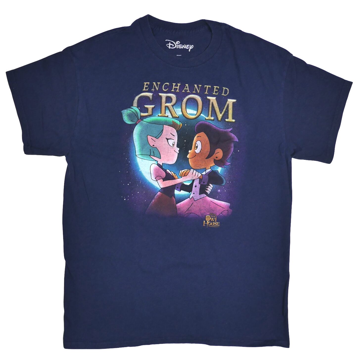 USED【M】Disney Anime The Owl House アウルハウス Tee / ©DISNEY