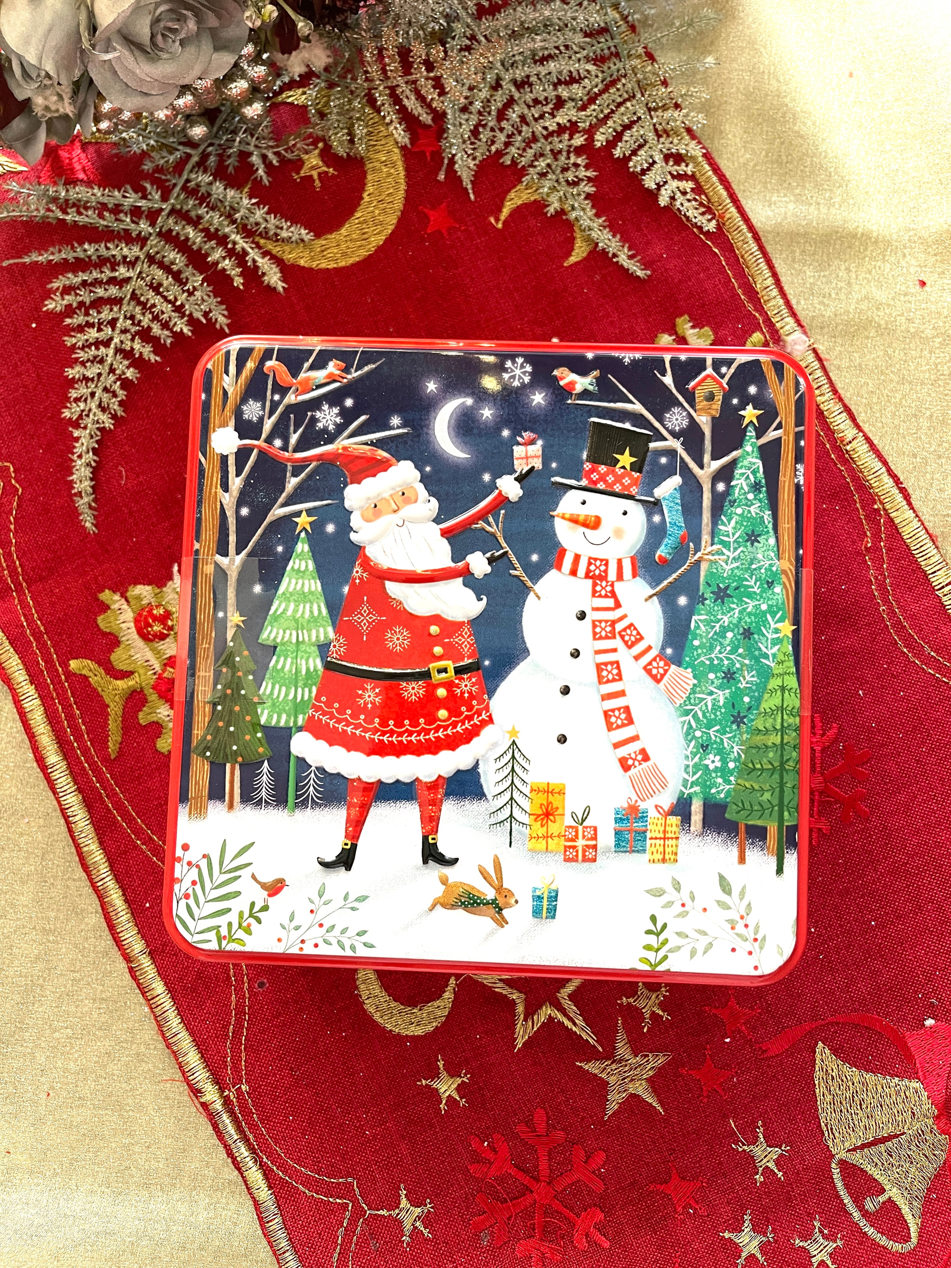 ◆グランマワイルズ◆チョコチップ◆ジンジャー&レモン◆サンタ&スノーマン◆缶◆イギリス製◆