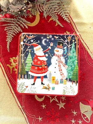 ◆グランマワイルズ◆チョコチップ◆ジンジャー&レモン◆サンタ&スノーマン◆缶◆イギリス製◆