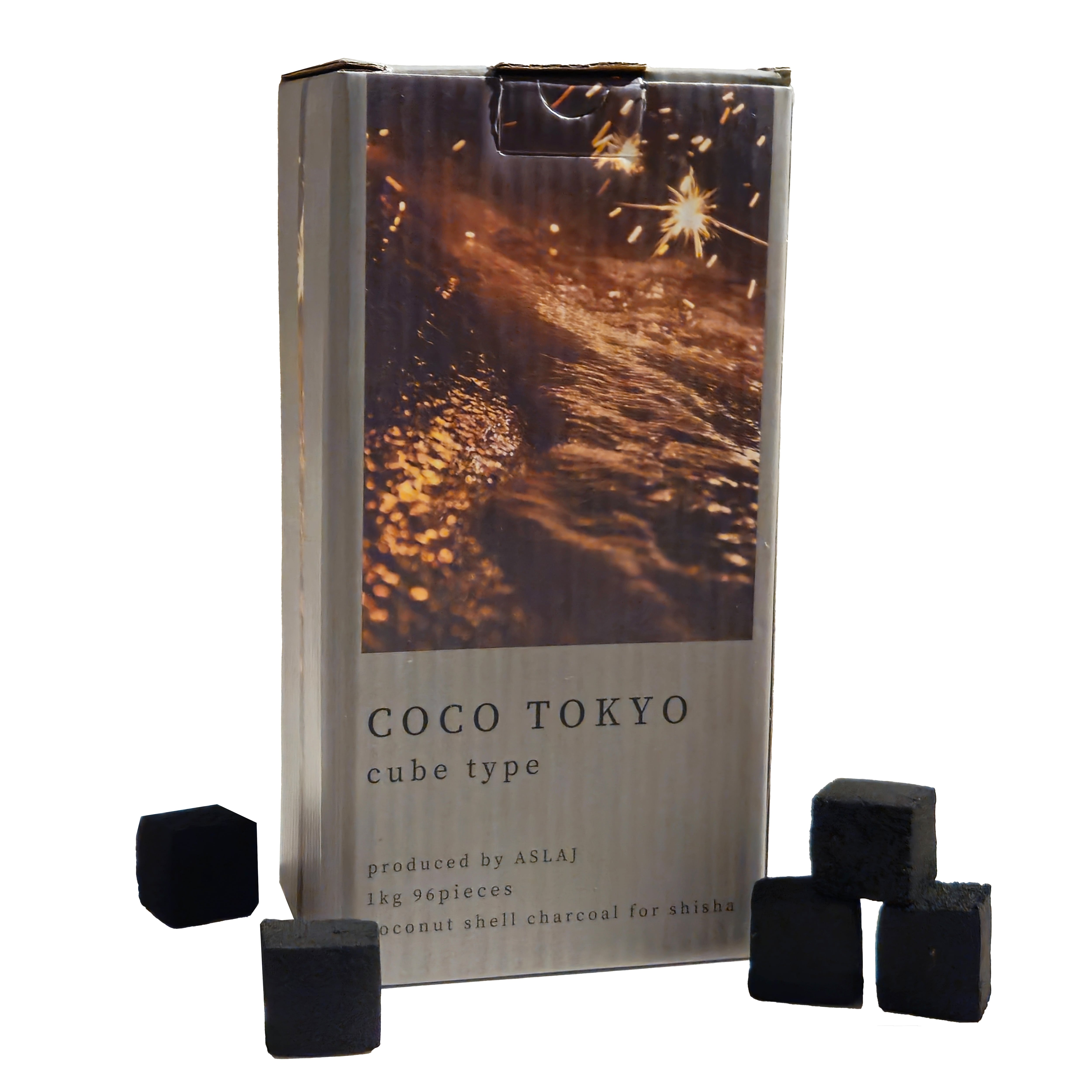 Apple - COCOさん専用 ココトーキョー (COCO TOKYO) 炭 キューブ 1kg チャコール シー シャ