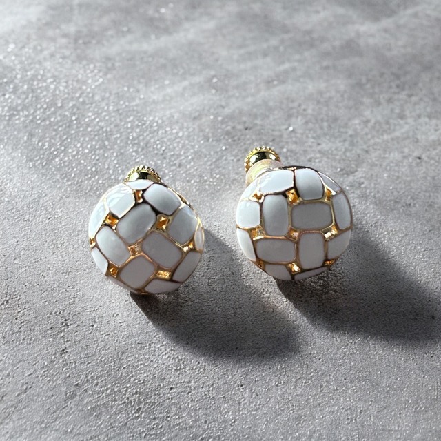 Retro Flower earring