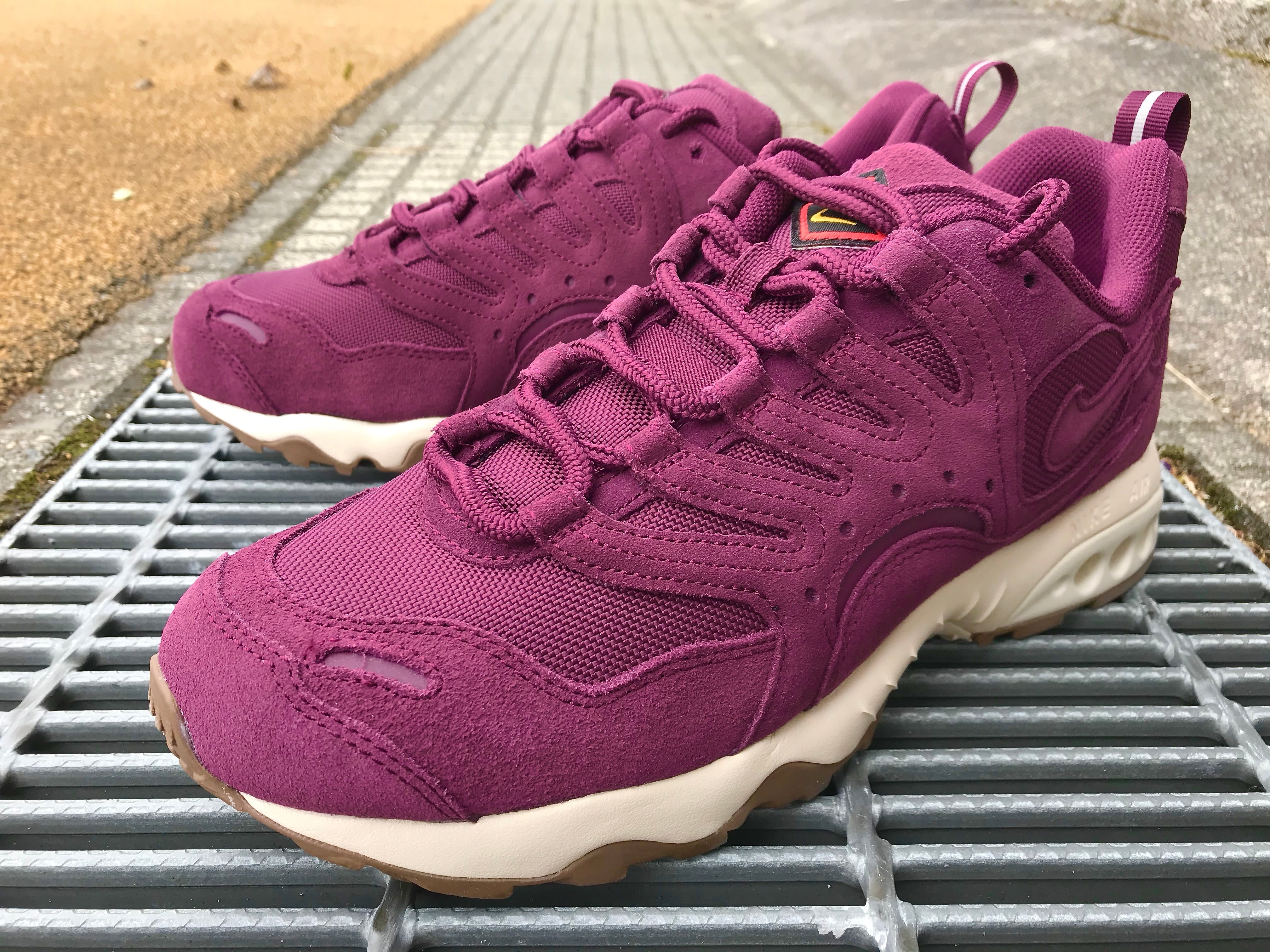 NIKE AIR TERRA HUMARA '18 LTR (BORDEAUX/BORDEAUX-DESERT SAND) | "JACK OF  ALL TRADES" 万屋 MARU