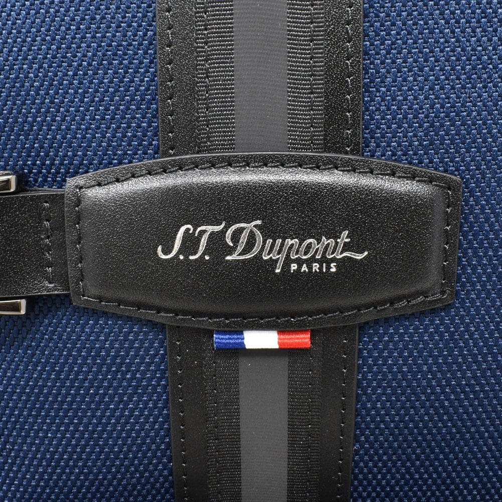 S.T.Dupont DEFI MILLENNIUM ROUND BACKPACK BAG 173010 NAVYBLUE