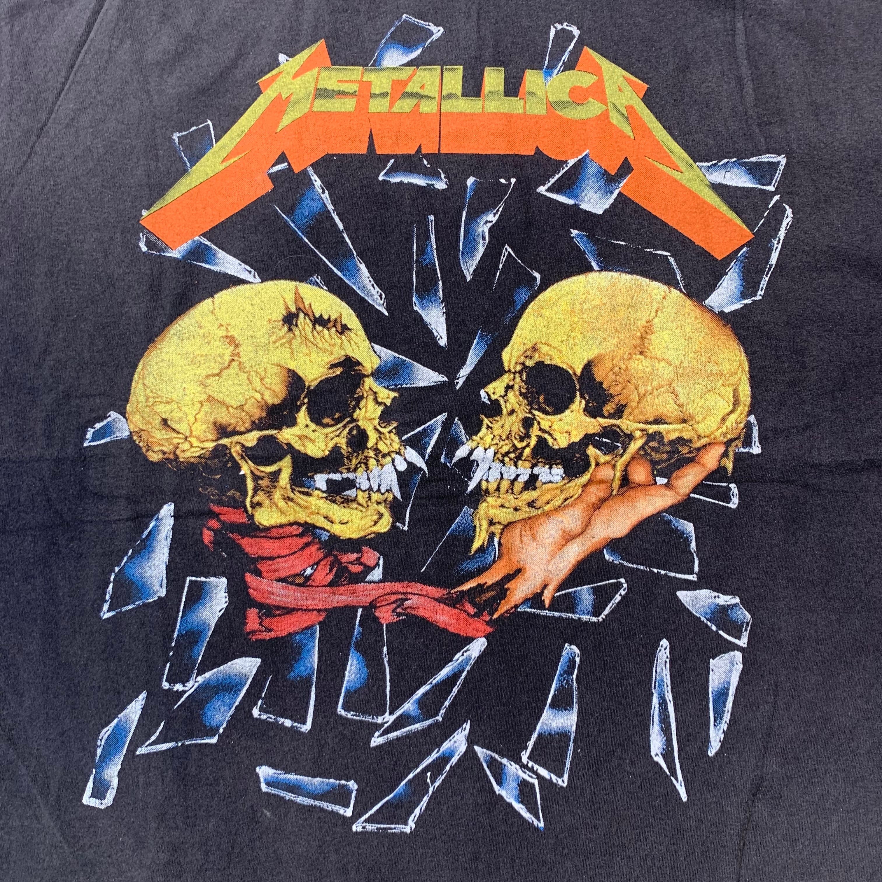 12956 METALLICA メタリカ Tシャツ バンドT メタル XL | San Fernando