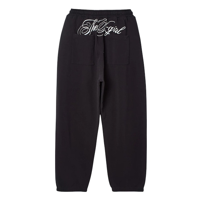 【x-girl】SCRIPT LOGO SWEATPANTS【エックスガール】