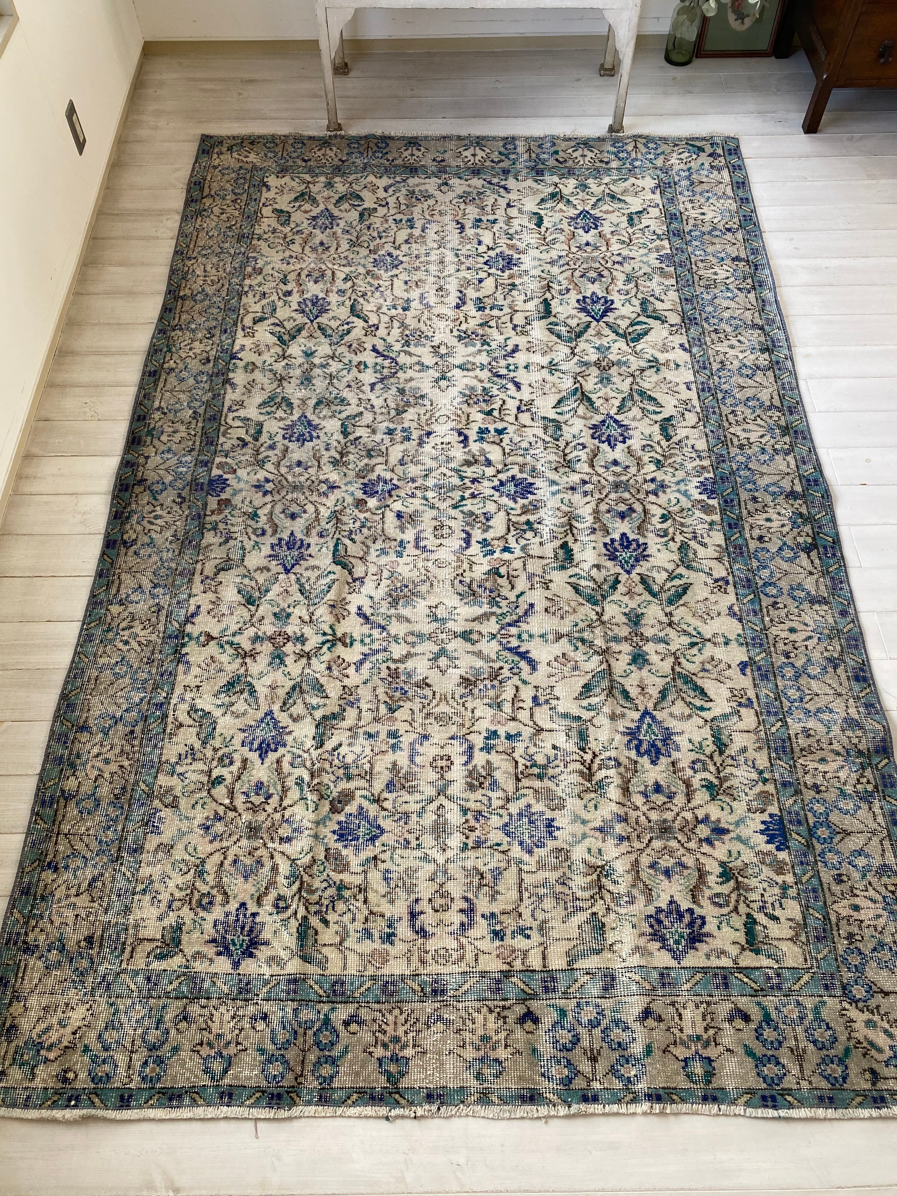vintage rug,121 【1571】 fave
