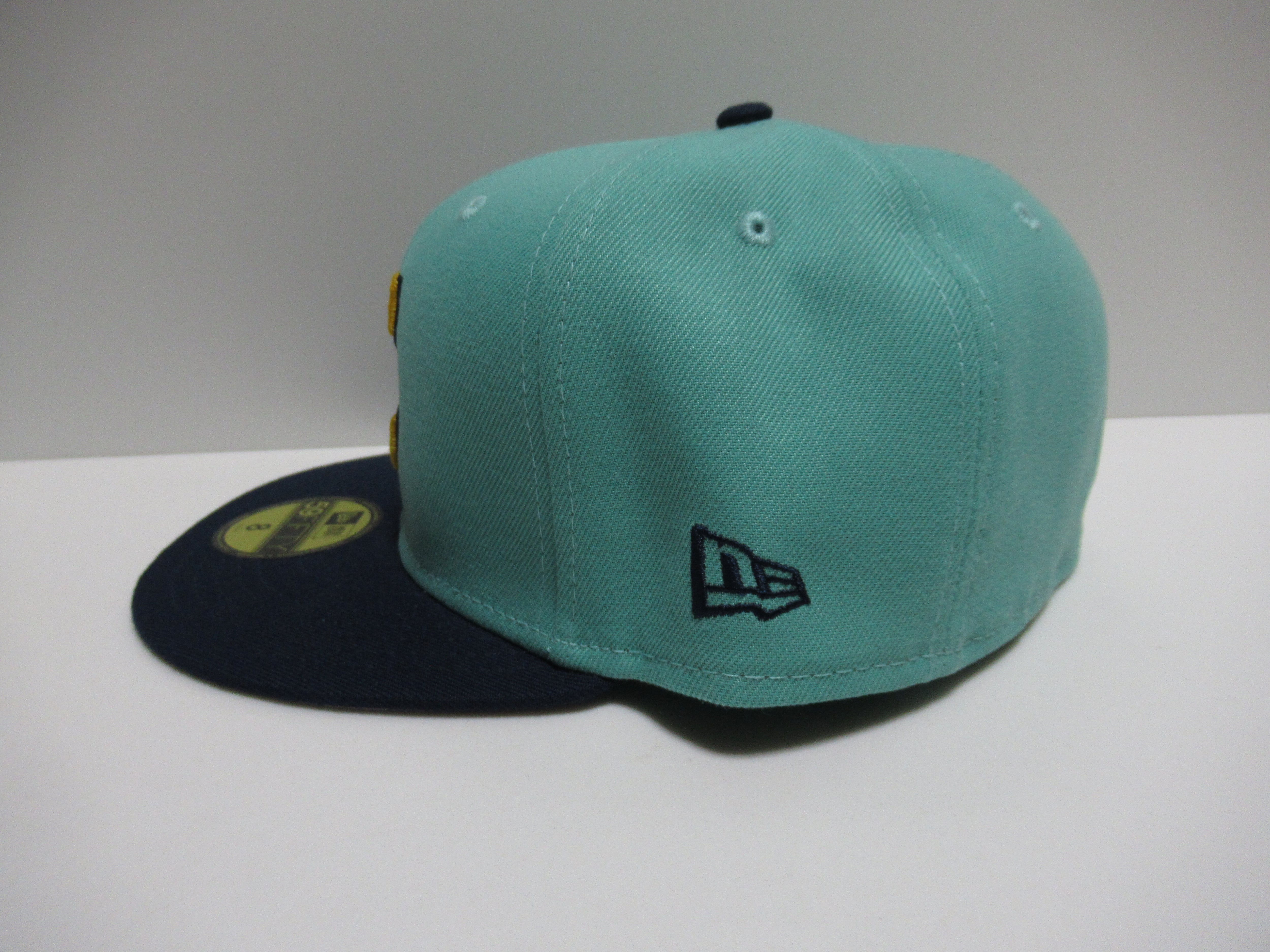 New Era INDIANS (インディアンス) キャップ 水色×緑 【公式通販】
