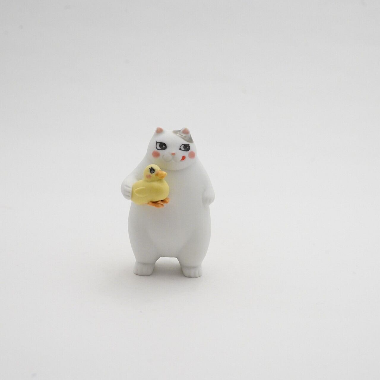 【かかおポタリー】ボス猫軍団 E