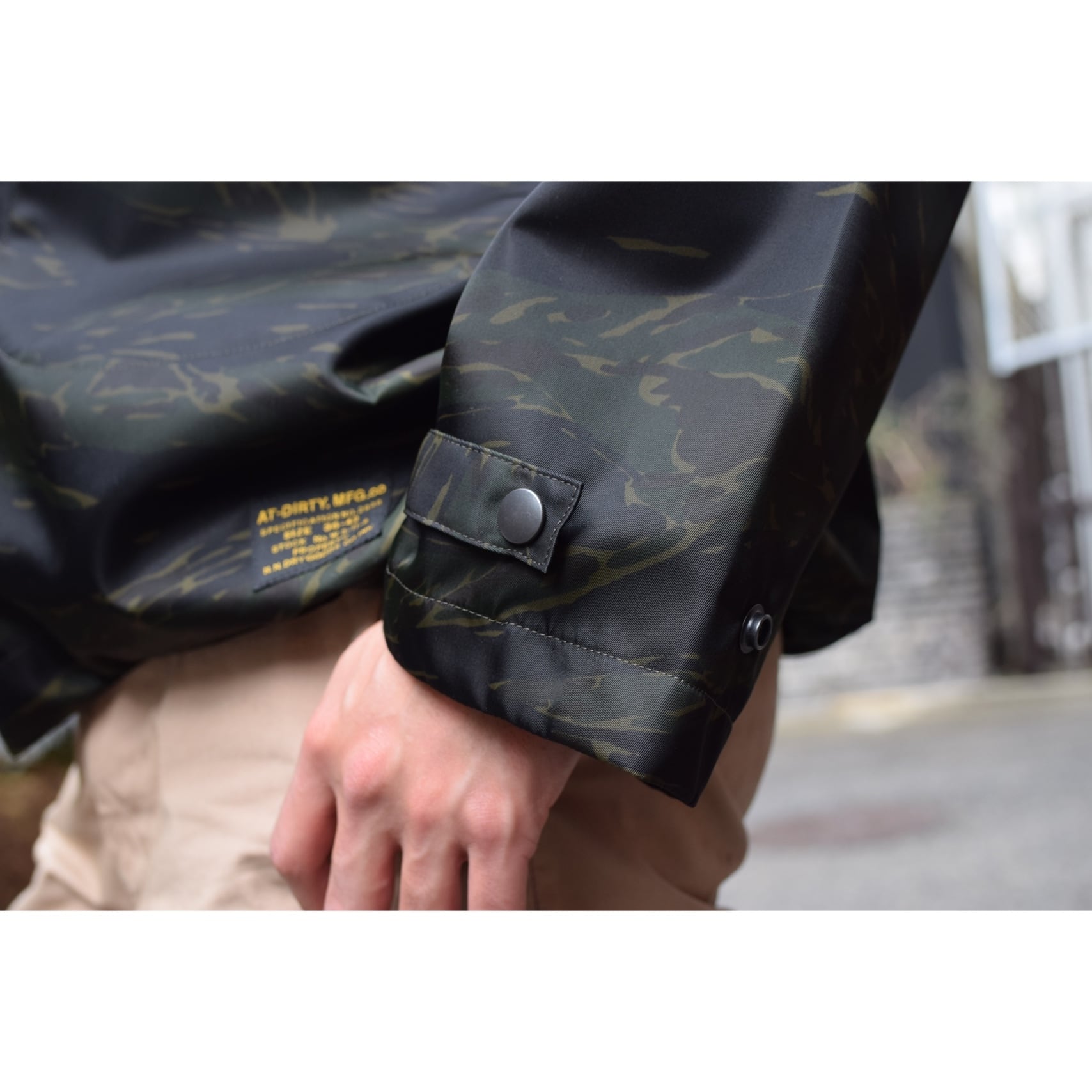 AT-DIRTY(アットダーティー) / D-2 WEATHER PARKA (T.CAMO) | UZ.UZ