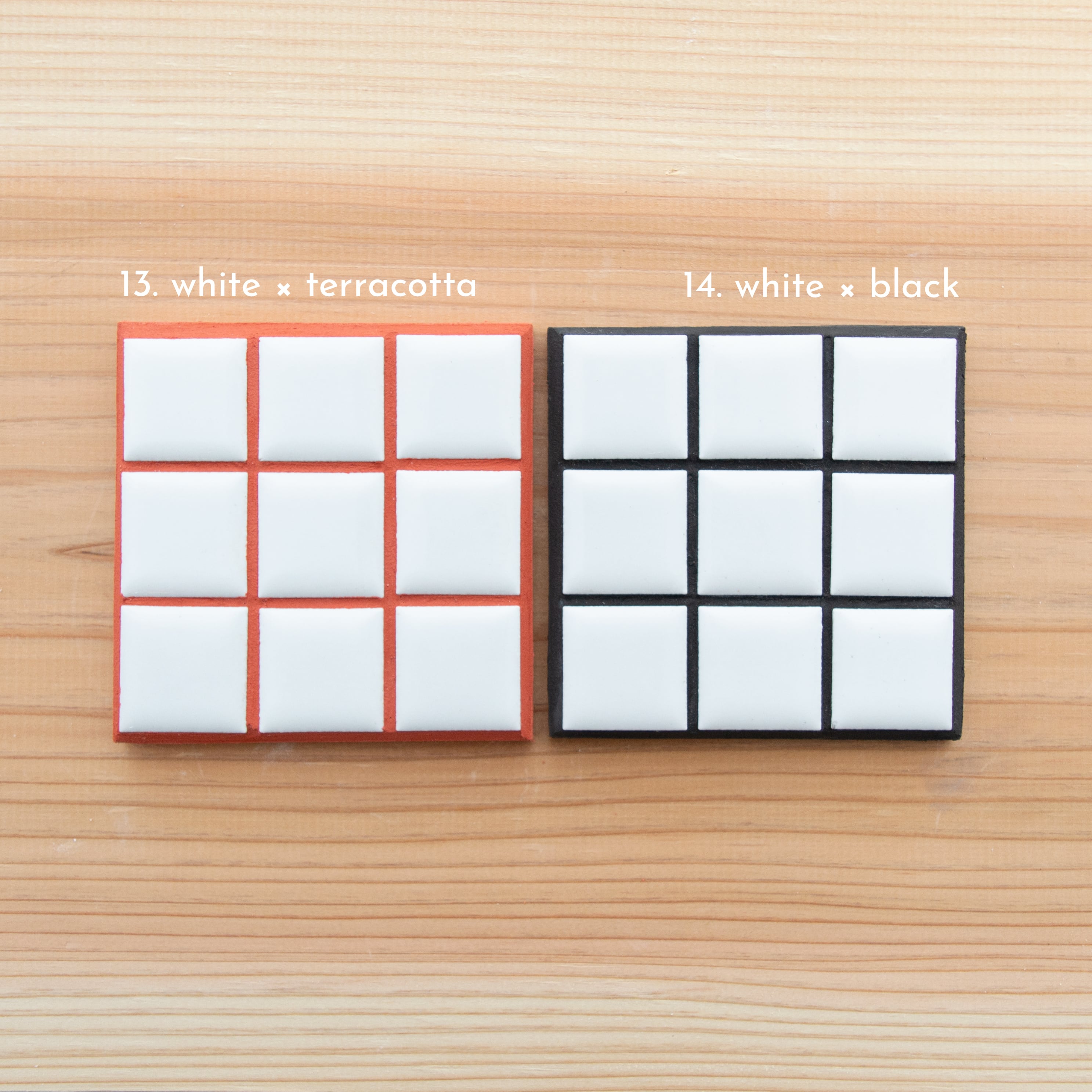 ワイドタイルテーブル(全15色) | Calm Adventure