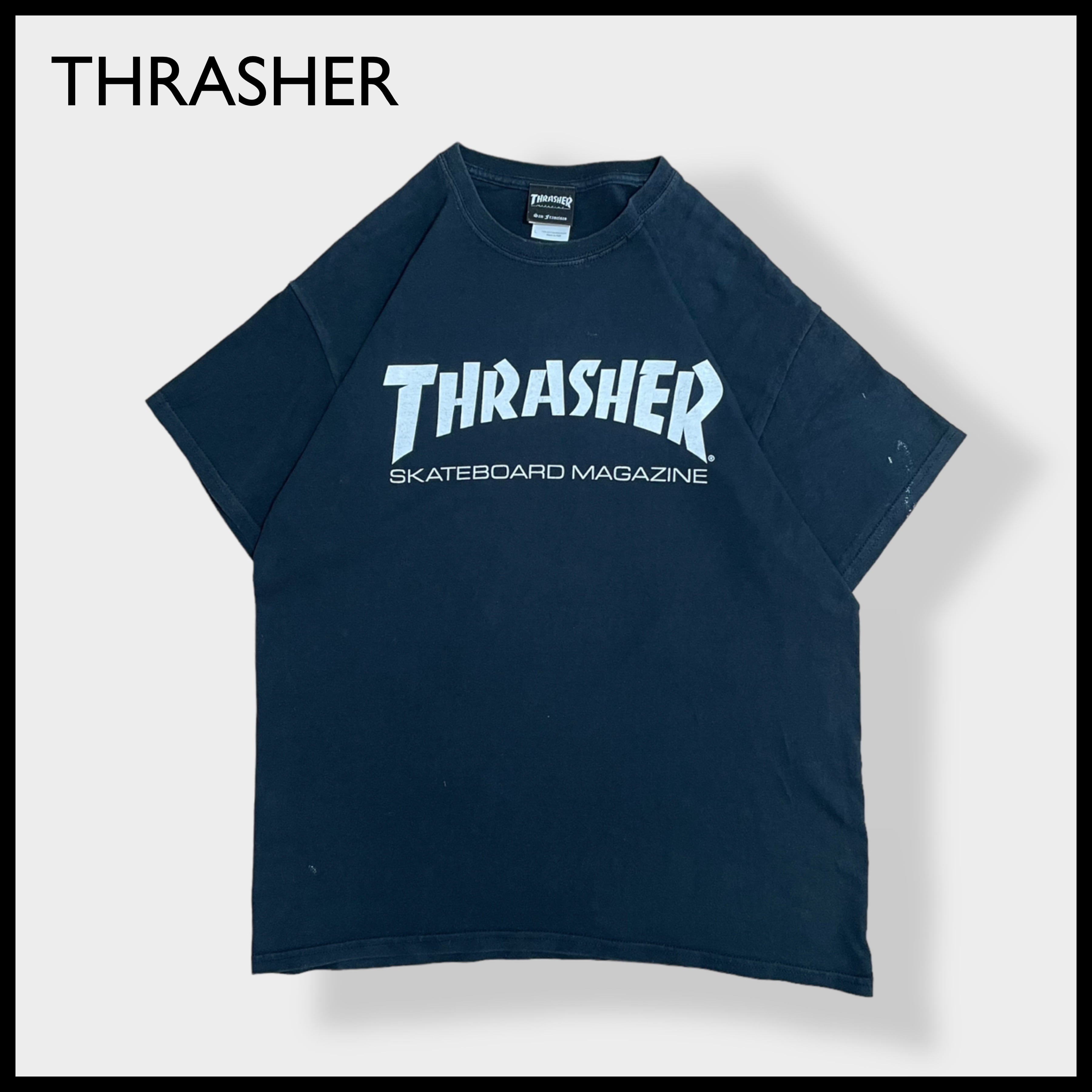 1980s〜90s THRASHER スラッシャー ヴィンテージ Tシャツ