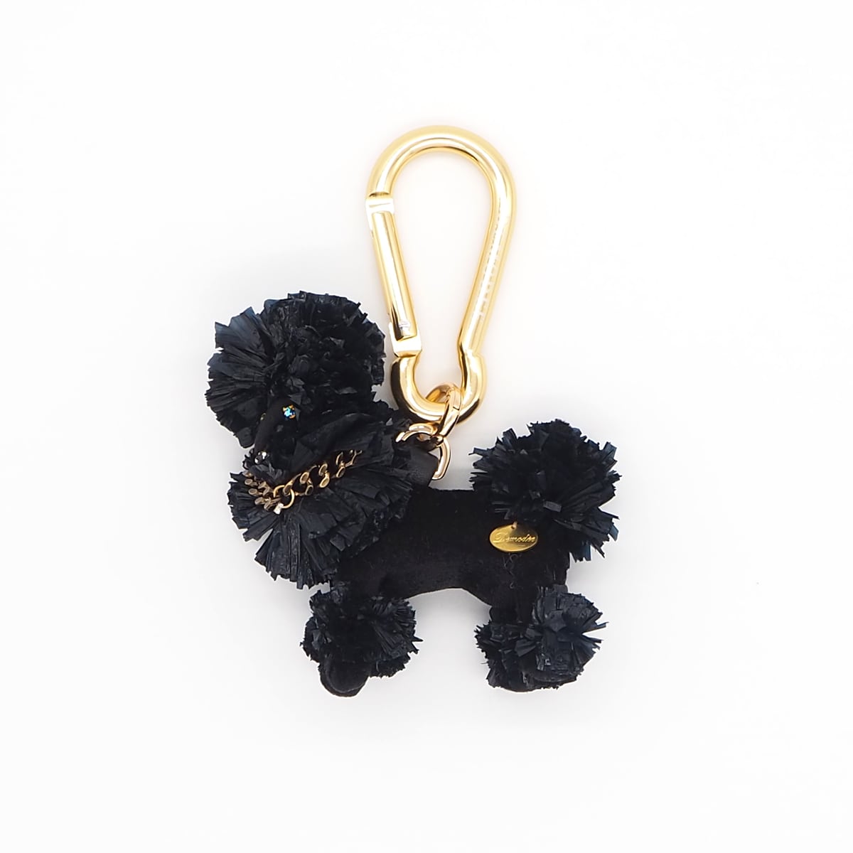 DEMODEE POODLE CHARM BLACK