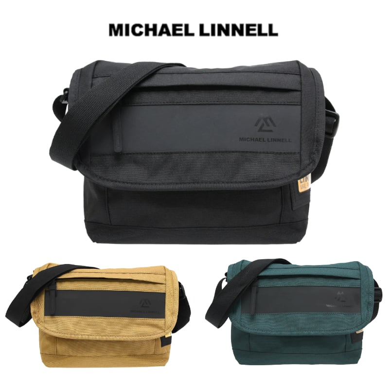 MICHAEL LINNELL マイケルリンネル ミニメッセンジャーバッグ 3L