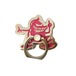 PINK JELLY-KUN Smartphone Ring
