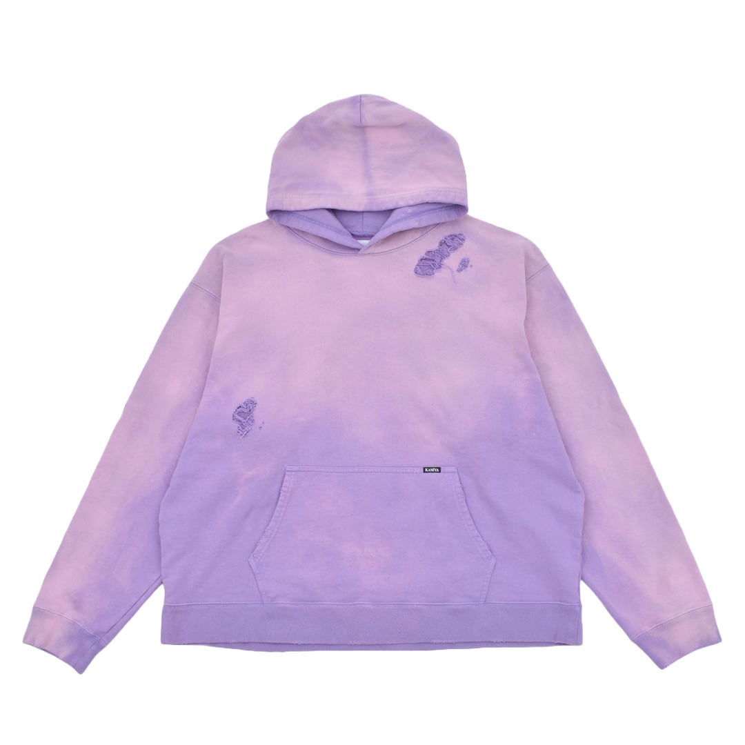 KAMIYA】Cross Printed Hoodie | AYIN KAMIYA】Cross Printed Hoodie | AYIN