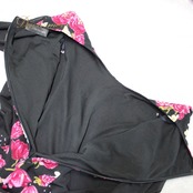 社交ダンス 衣装 スタンダード ドレス ワンピース パーティ衣装 prima boutique プリマブティック ブラック系 ピンク系 マゼンダ 黒 花柄 チョーカー 大人用 ダンス衣装 美しい 花柄デザイン おしゃれ スカート 伸縮性あり 女性用 フィット感 ジャズ ダンスパーティー 身体にフィット 楽しいイベント 用途様々 クリスマス お正月