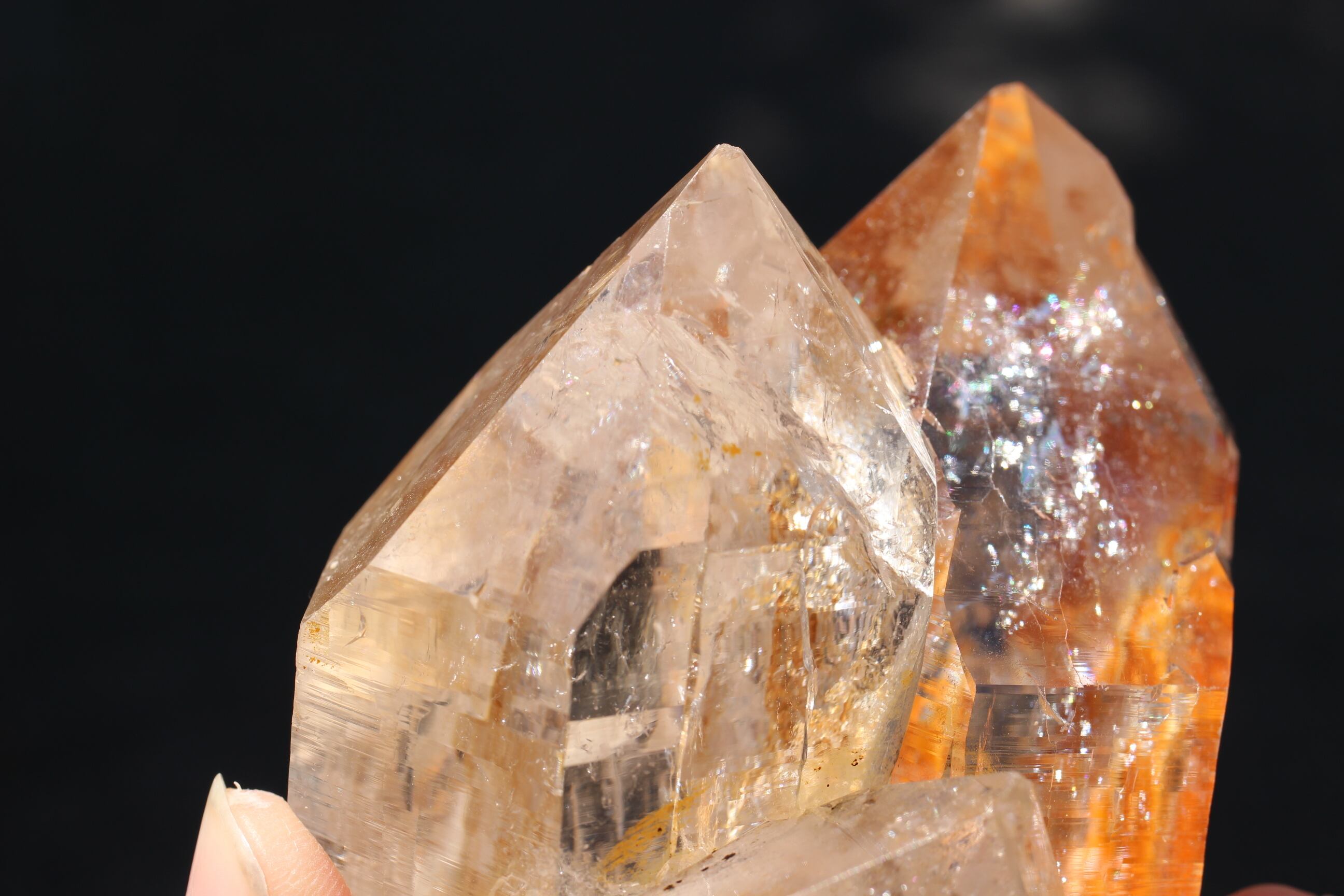 ガルサ産 ヒマラヤ水晶 ツインクリスタル | 石垣島の夜光貝 ガルサ産 ヒマラヤ水晶 ツインクリスタル | 石垣島の夜光貝