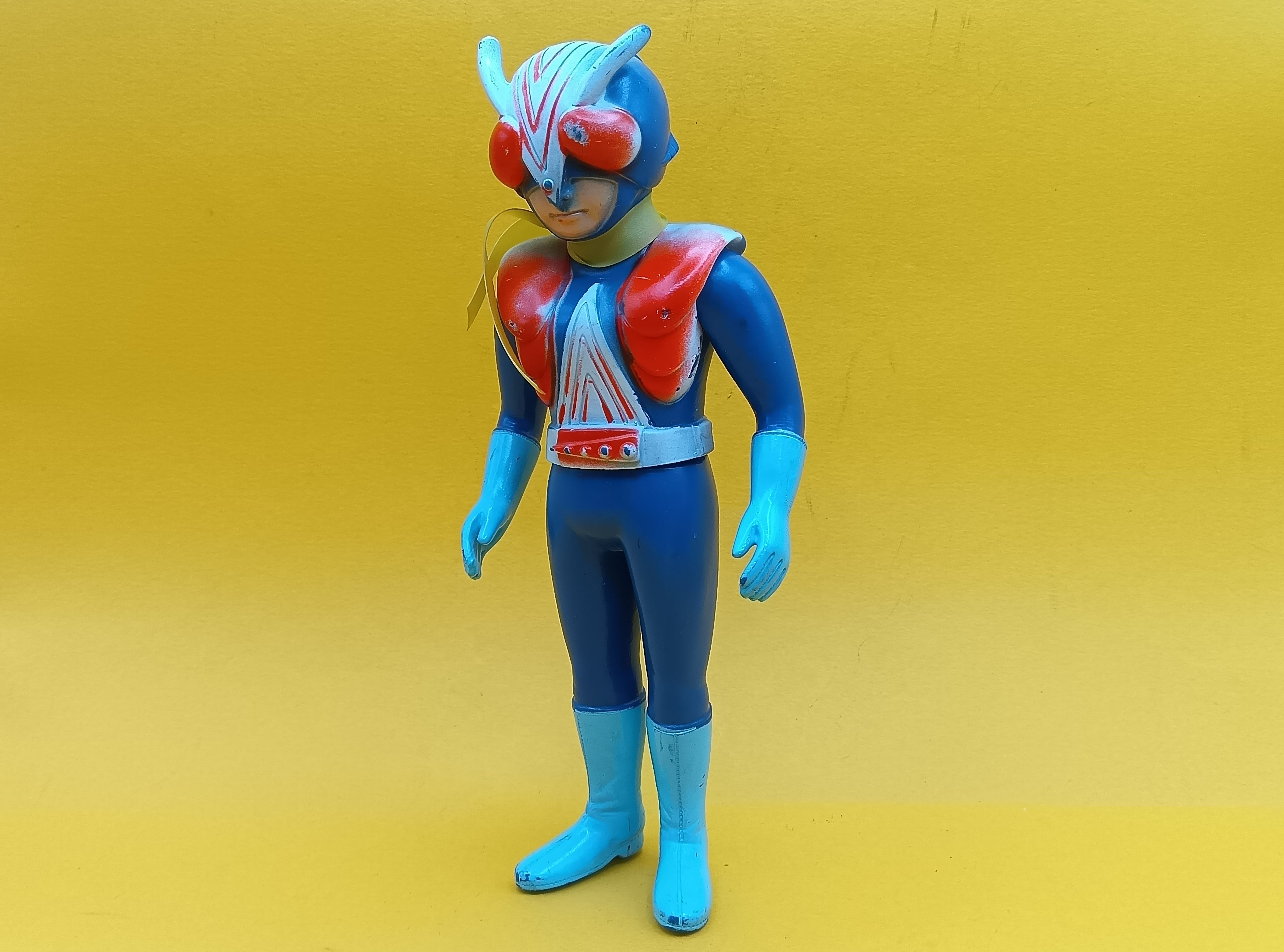 ポピー 石森プロ 仮面ライダーV3 ライダーマン ソフビ【85804468 