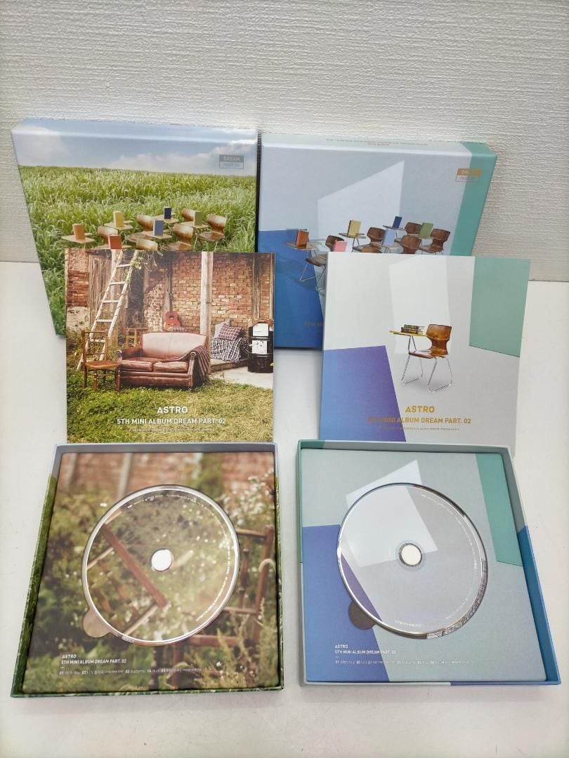 ASTRO 5TH MINI ALBUM DREAM 88195-1-①-0 | みなと屋本舗
