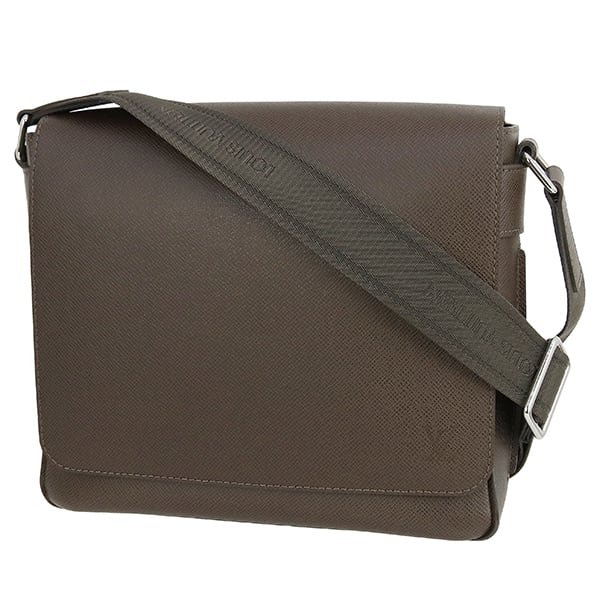 Unused LOUIS VUITTON ルイヴィトン ロマン PM タイガ グリスリ M32778 ショルダーバッグ メッセンジャーバッグ 未使用品