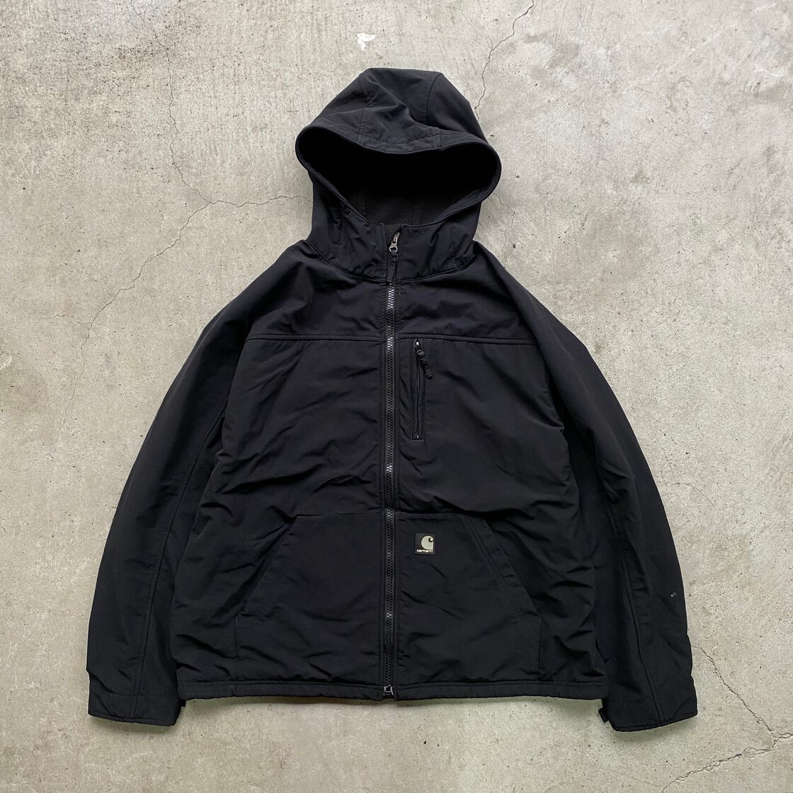 Carhartt カーハート ナイロンワークジャケット フルジップパーカー 