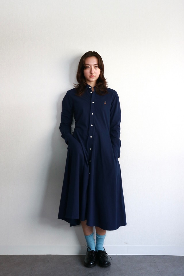 Ralph Lauren "KNIT OXFORD" dress