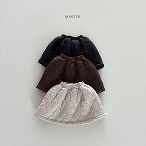 【予約】Quilted Fleece Skirt