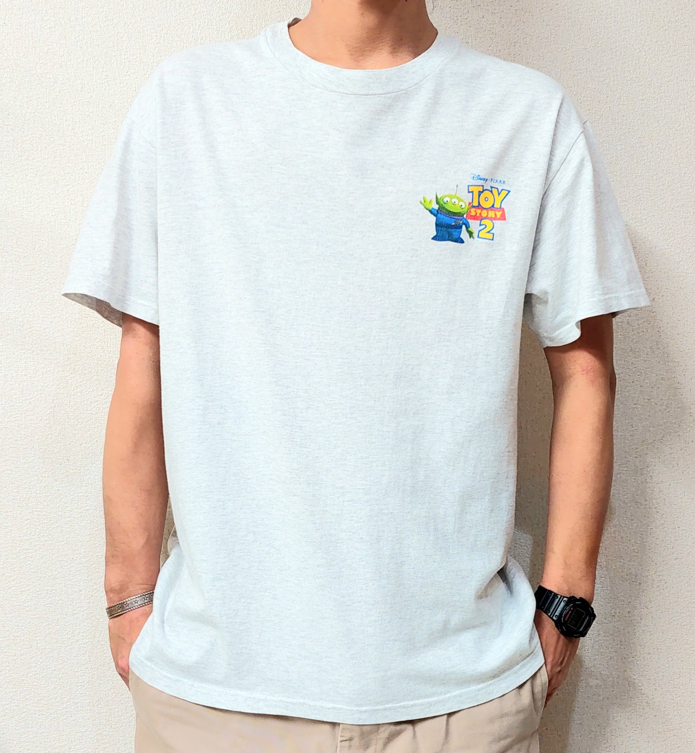 90's USA製 TOY STORY 2 トイストーリー Tシャツ Tee