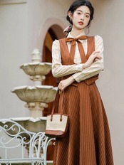 【0232】Formal Wear Long Sleeve 2 Piece Set