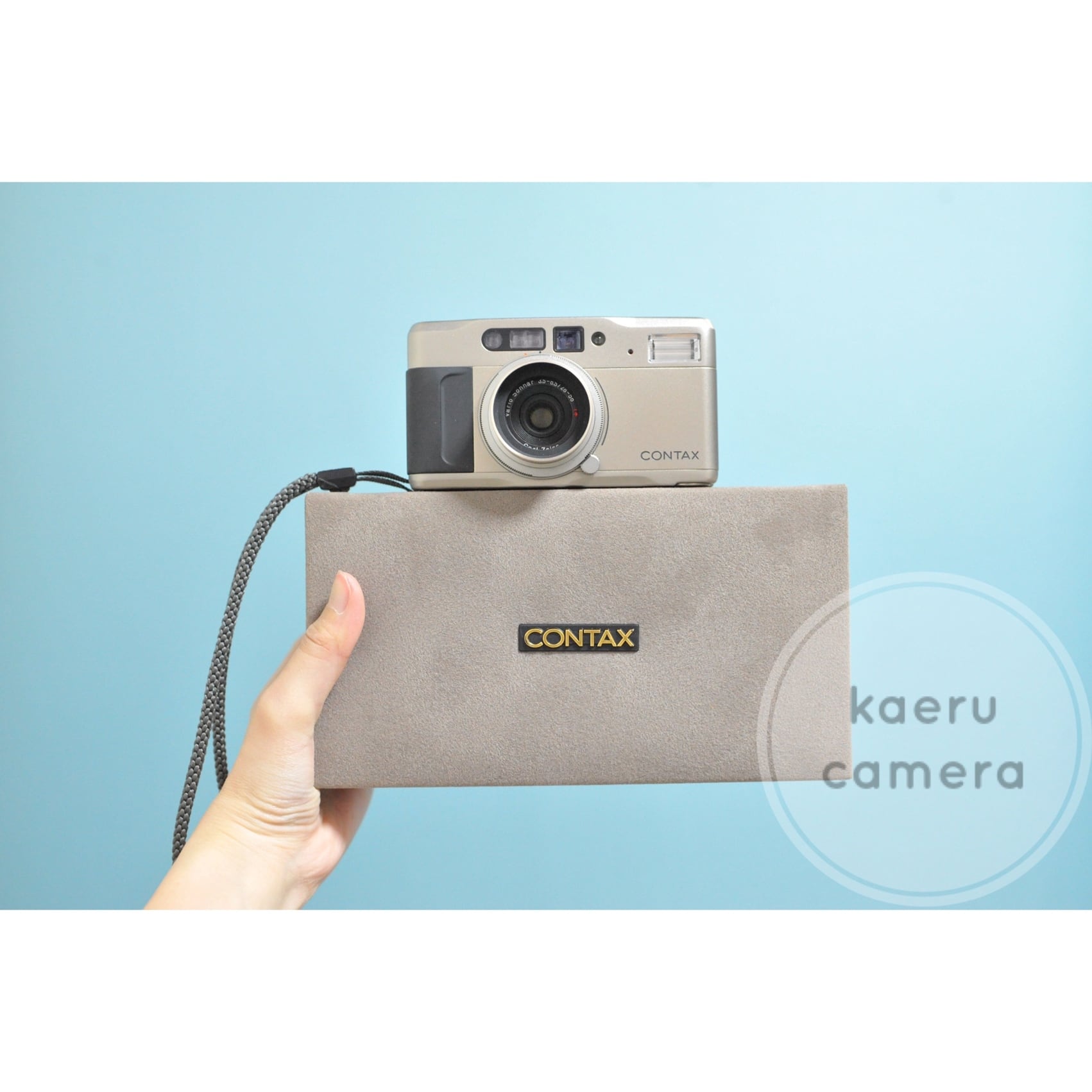 CONTAX TVS フィルムカメラ | kaerucameraOnlineshop ｜かえるカメラ