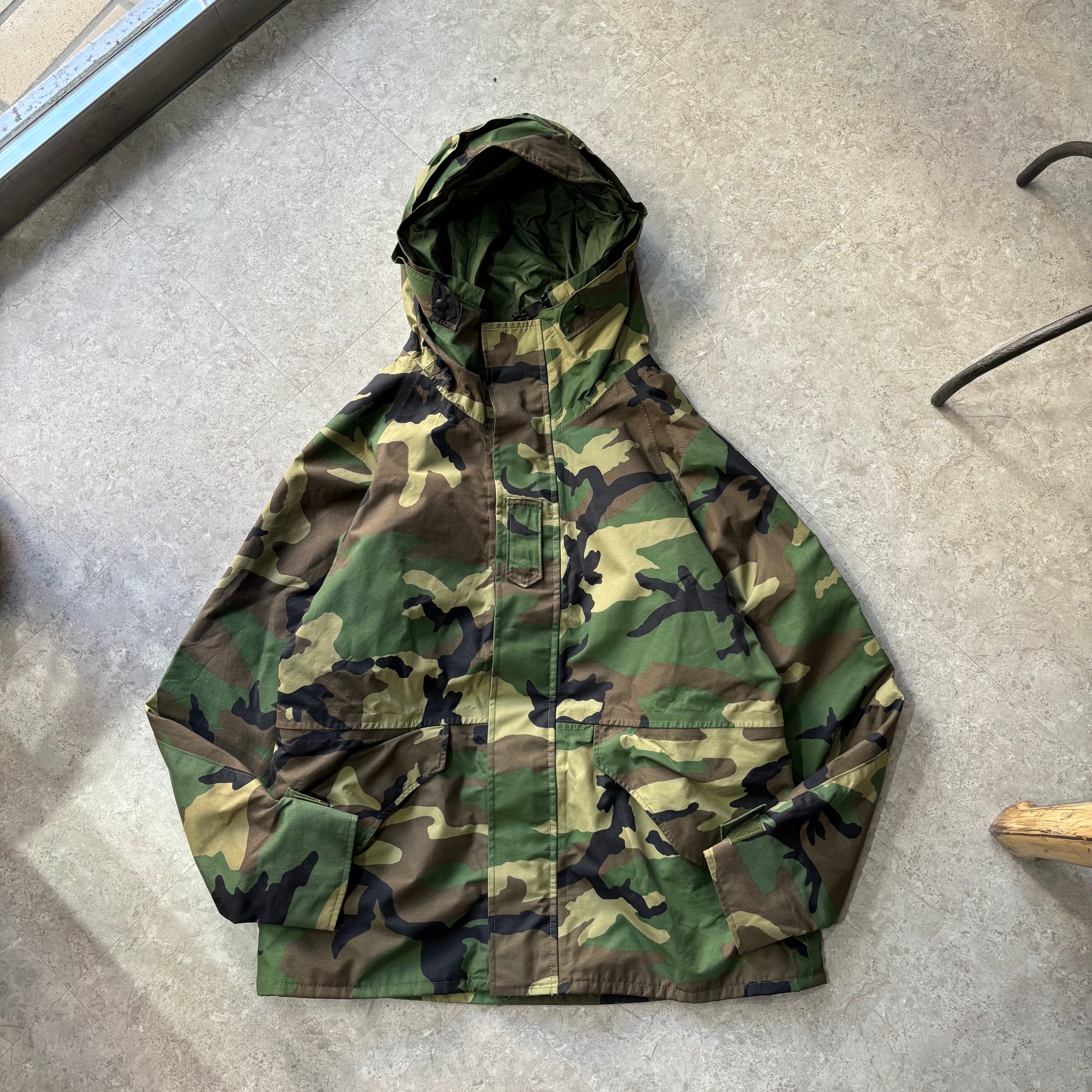 2005s US ARMY "woodland como" mountain parka【仙台店】