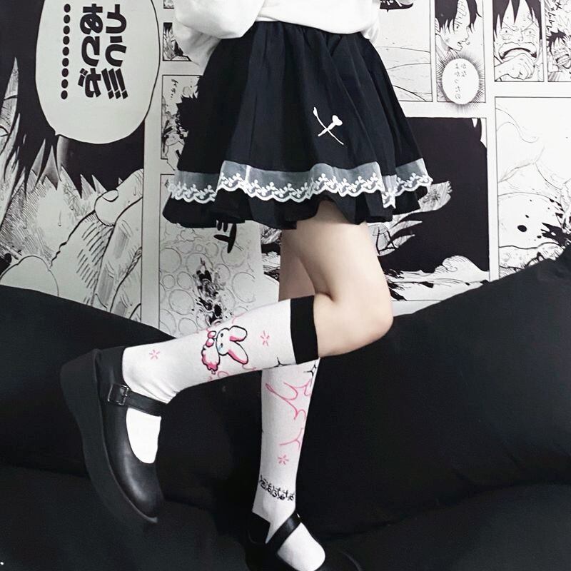 ダークブラックレースミニスカート ショート パニエ ペチコート ケッペル30964194892