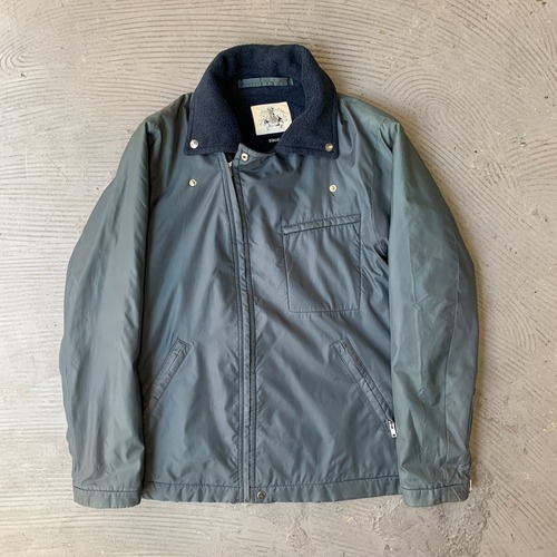 ZUCCa / Nylon rider's jacket